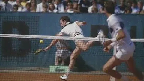 Lendl vs. McEnroe 1984 French Open Final | Part 1