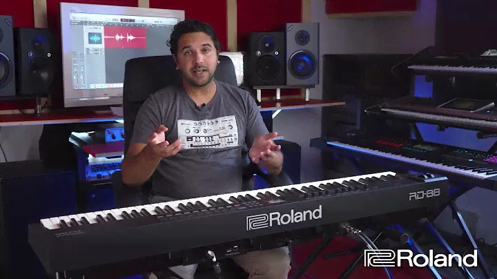 Прохождение Roland RD-88 Stage Piano