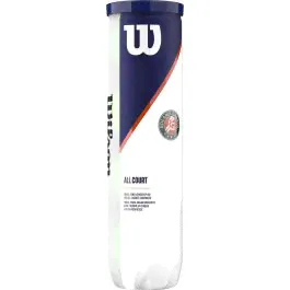 Wilson Roland Garros All Court Tennis Balls x 4-0