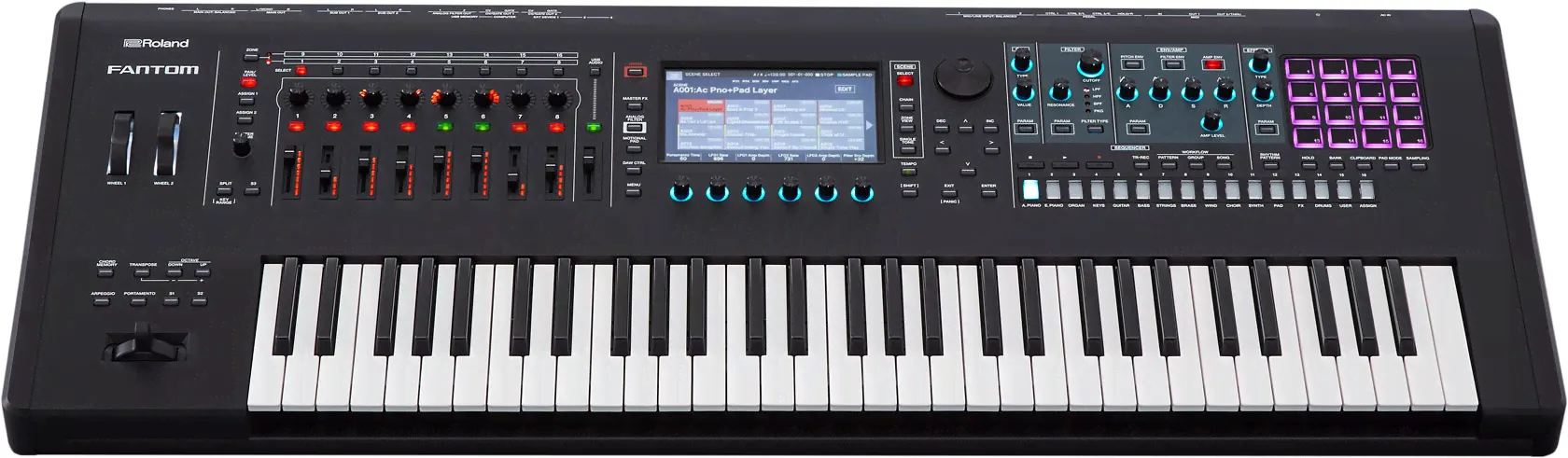 Roland Fantom 6-4