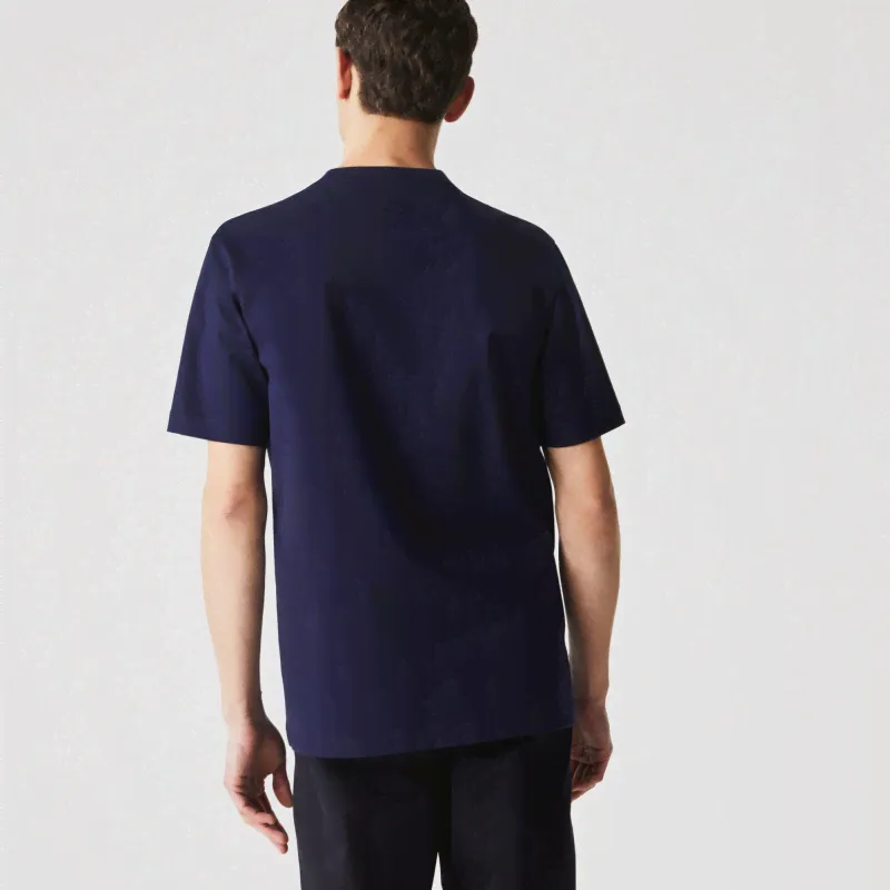 Футболка Lacoste Roland Garros, Тёмно-синий