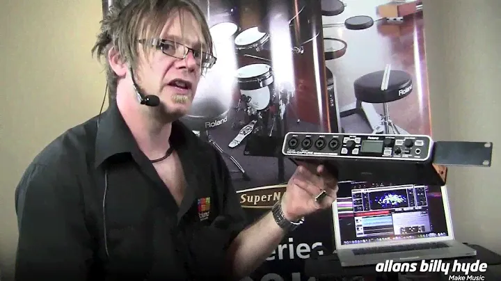 Roland UA-1010 Octa-Capture & UA-55 Quad Capture USB Audio Interface