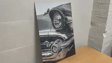 Printing Spot White and Gloss ink on Chrome Film using the Roland MG UV Printer / Cutter Series
