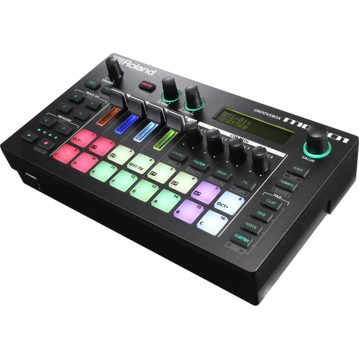 Roland MC-101 Грувбокс-3
