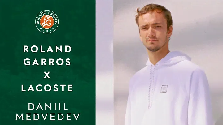 Roland-Garros x Lacoste : Daniil Medvedev | Roland Garros 2019