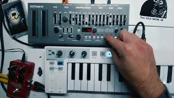 Roland SH-01A Creative Sound Demo  (4K)