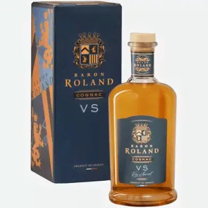Коньяк Baron Roland VS 0,7 л в подарочной упаковке-0