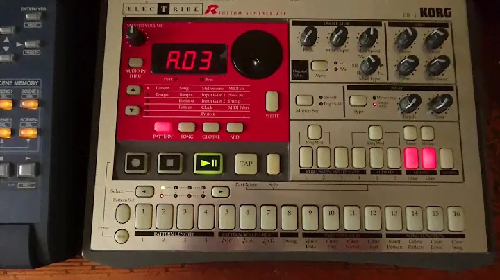 KORG VOLCA KEYS, ROLAND VM-3100 PRO & KORG ER1