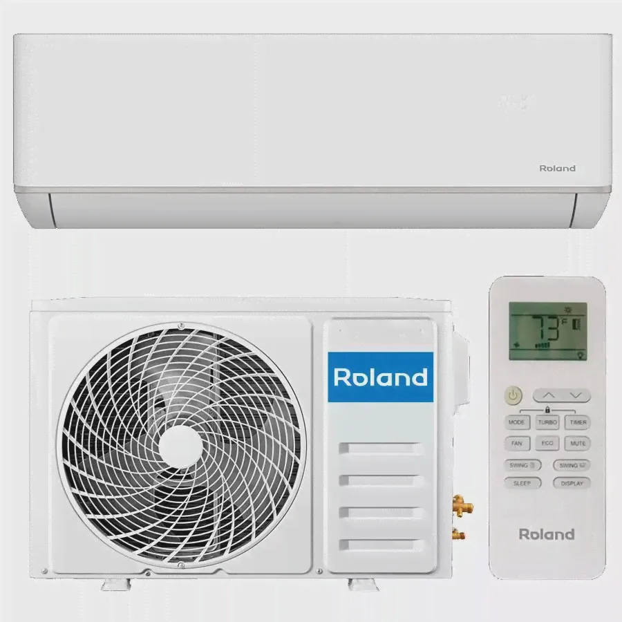 Кондиционер Roland RD-WZ09HSS/N1 Wizard настенный - 25 кв.м, неинвертор