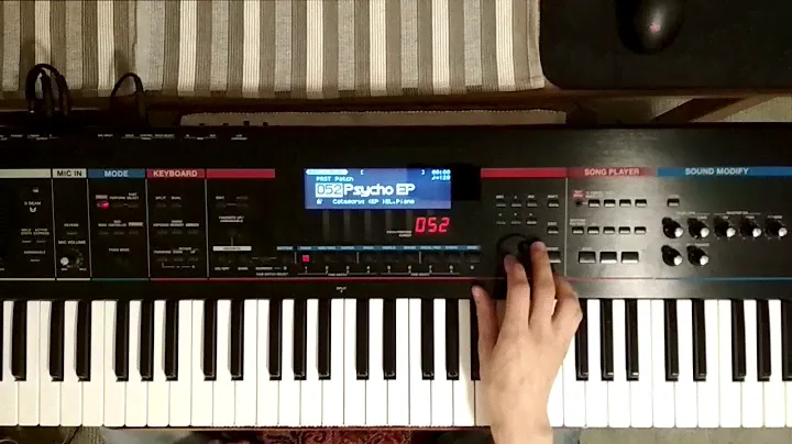 roland juno stage el piano