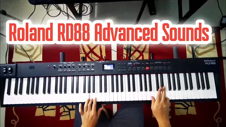 Roland RD88 Stage Piano Synthesizer Sound Performance