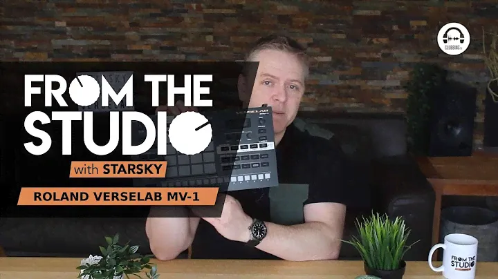 From The Studio -  Roland Verselab MV-1 : A Studio in the Box
