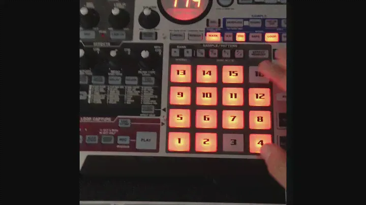 Roland SP-555 Demos
