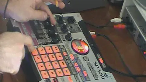 Roland Sp- 555 Demo for  sale!! Deep House samples