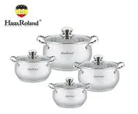 Haus Roland набор кастрюль-0