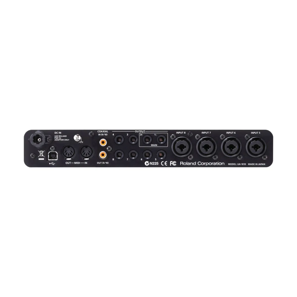 Roland UA-1010 Аудиоинтерфейс USB, 10х10-0