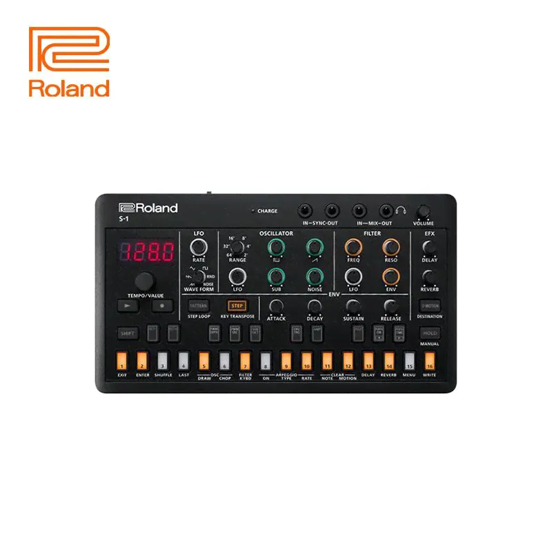 Roland S-1 Твик Синтезатор Портативные музыкальные аксессуары для студийных синтезаторов
