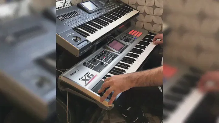 Давид Багдасарян Мелодия для души !Korg pa3x set 2022 Roland fantom x6 #давидбагдасарян #korgpa4x