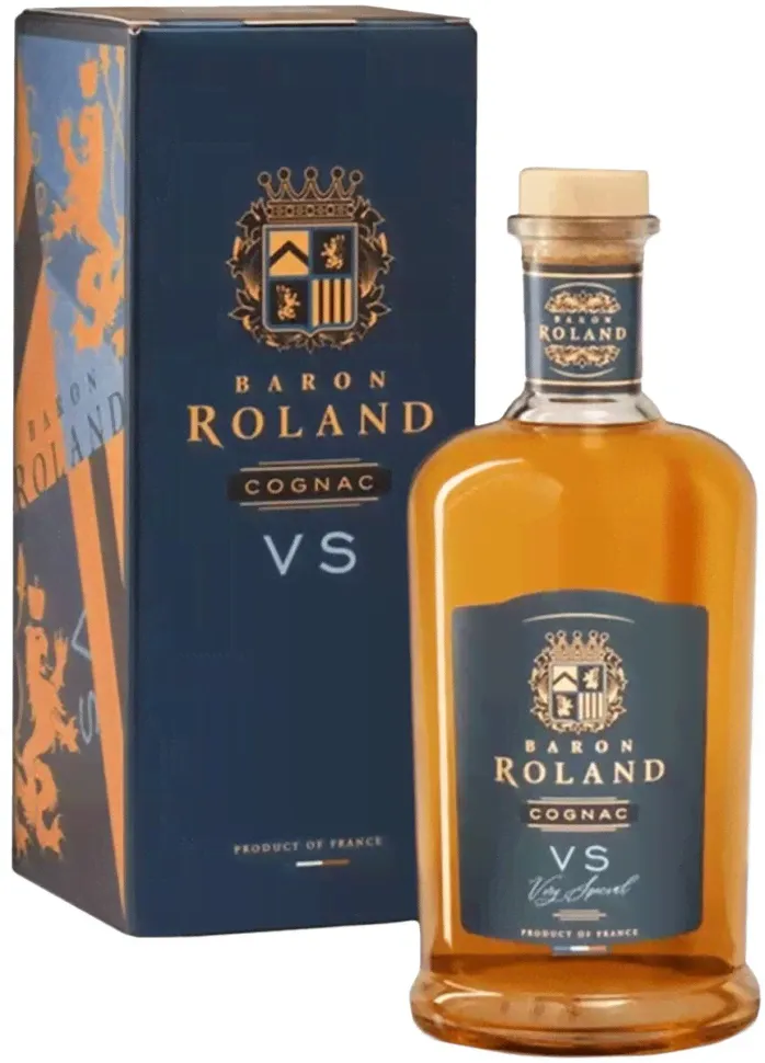 Коньяк Baron Roland VS gift box 700 мл