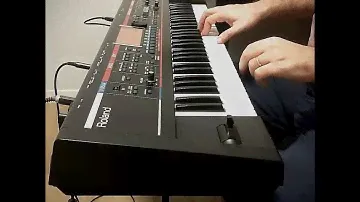 Roland Juno-G with Nord piano sound