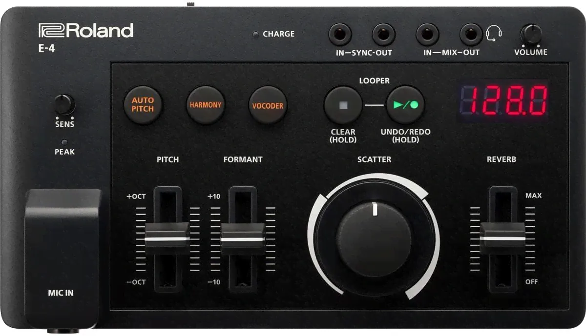 Roland E-4 Настройщик голоса Портативные музыкальные аксессуары для студийных синтезаторов-0