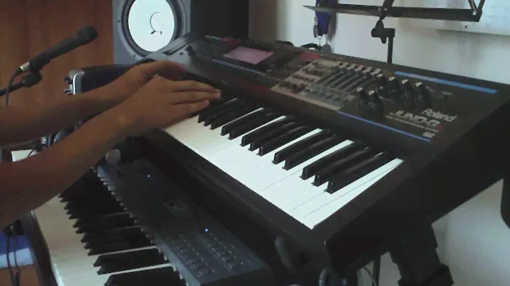 Roland Juno-Gi Synth Demo