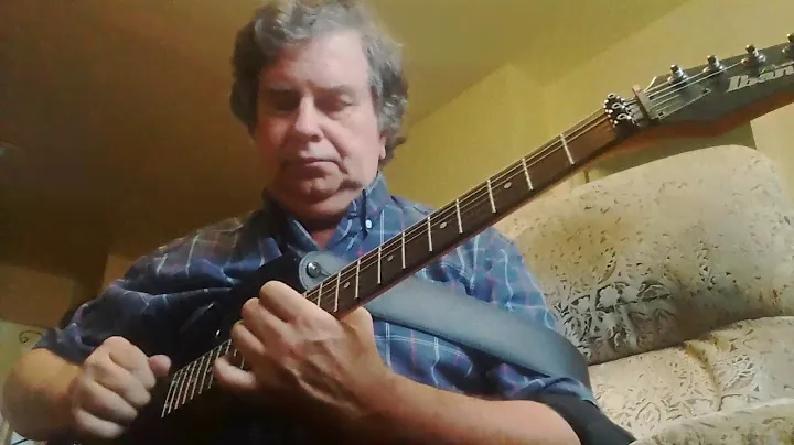 Guitar synth sounds on Roland GR-20