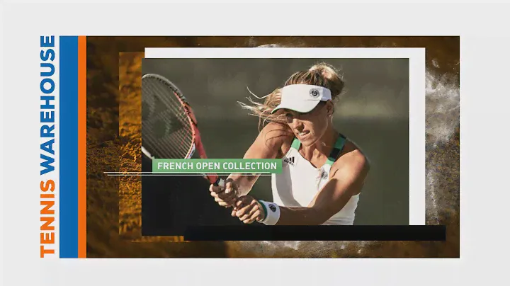 Get your adidas 2017 Roland Garros gear at Tennis Warehouse!