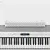 Цифровое пианино Roland FP-90X W - белый