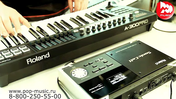 Звуковой модуль ROLAND SONICCELL