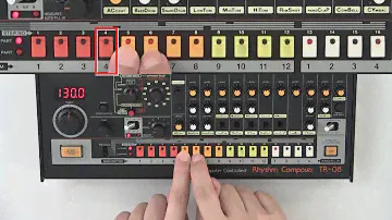 “Pattern Play” Roland TR-08 #01