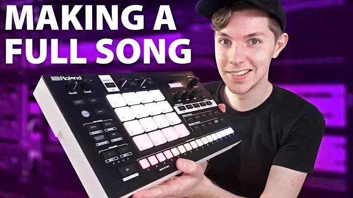 Making an Electronic Song on the Roland Verselab MV-1