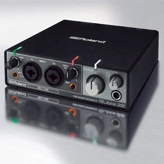Roland RUBIX22 Black