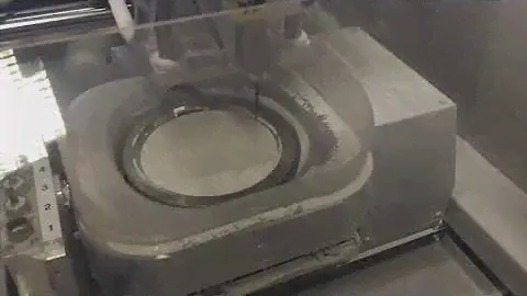 Roland machine milling