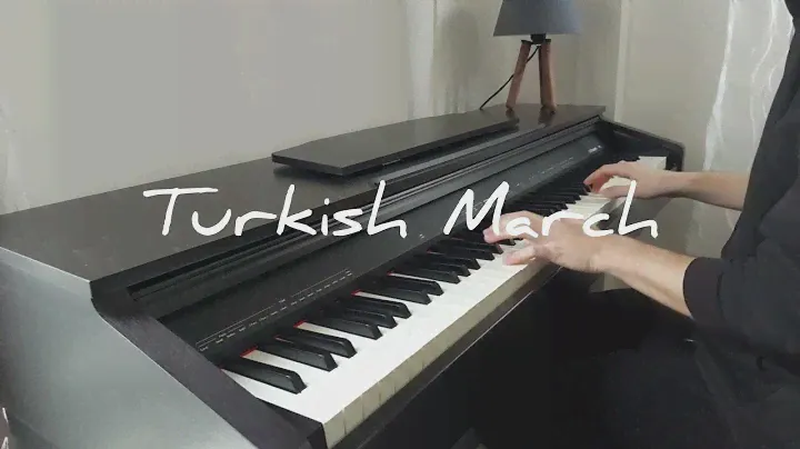 Turkish March (Intro Part) - Mozart (Roland-RP30)