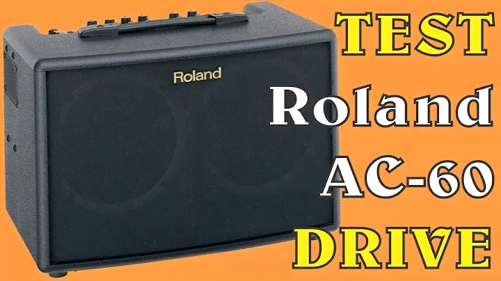 Amplificador de Guitarra Roland AC60 - Test por Jesús Amaya...