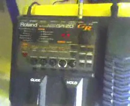 Roland GR-20 GK-2 Настройка чувствительности и настройка