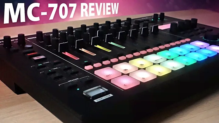 Обзор Roland MC-707 2021 года: стоит ли оно того?