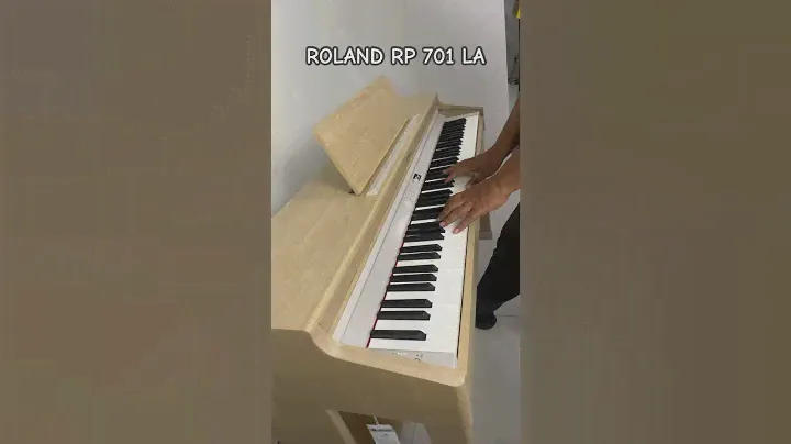 Roland RP 701 LA Digital Piano || Concert Piano Demo . . .