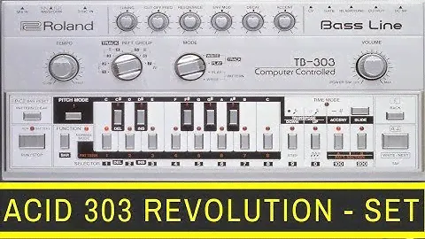 "ACID 303" Revolution "DJ SET" [NON STOP]