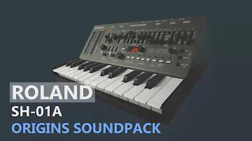 ROLAND SH-01a "ORIGINS" SOUNDPACK (64 patches)