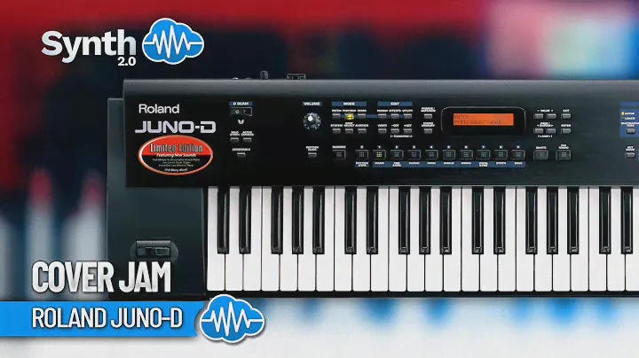 ROLAND JUNO-D | COVER JAM