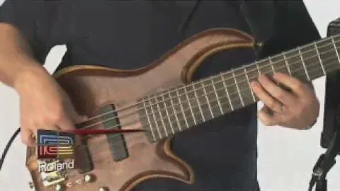 Басовый усилитель Roland Micro Cube Bass RX