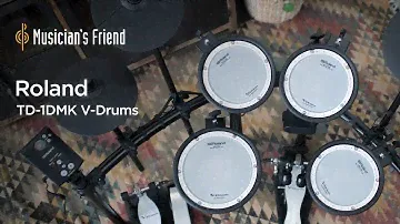 Roland TD-1DMK V-Drums Demo - All Playing, No Talking