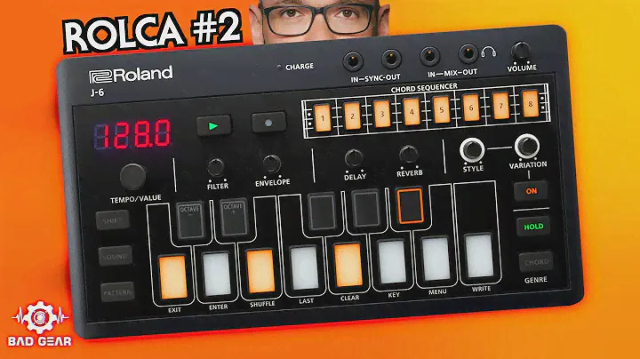 Bad Gear - Roland Aira J-6