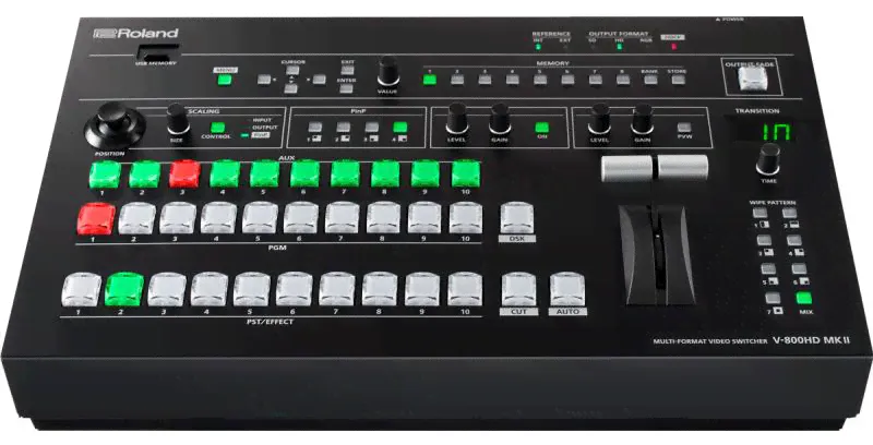 Roland V-800HD MK II, видеомикшер