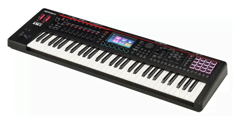Цифровая рабочая станция Roland Fantom-06