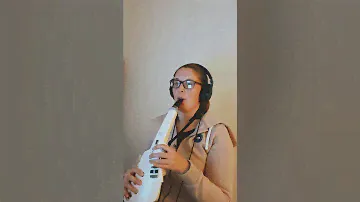 Yamaha YDS-150 and Roland Aerophone AE-10 tenor sax sound comparison