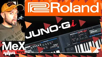 Roland Juno Gi by MeX (Subtitles)