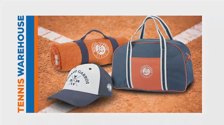 Get your official 2017 Roland Garros gear at Tennis Warehouse!
